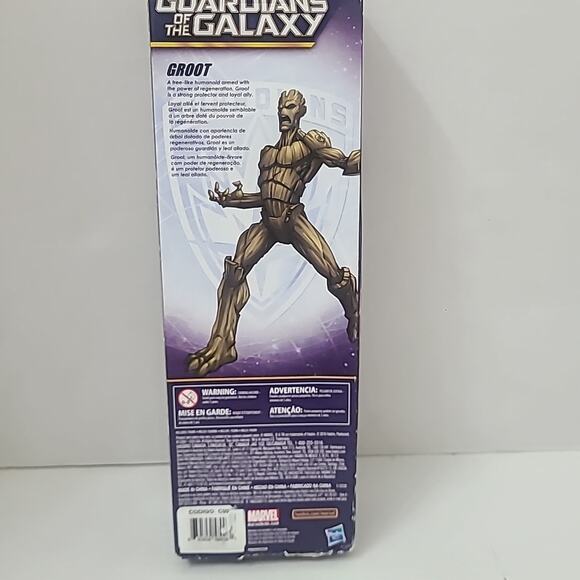 Groot Marvel Action Figure Titan Hero Series Guardians of the Galaxy 2016 - Picture 4 of 5